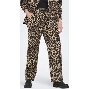 Only Carmakoma - Carcashi Leo Wide Pant Wvn - Dames - Broeken