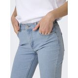 Only Onlhush Mid Waist Flared Dnm Box Akm Meisjes Jeans