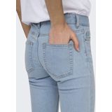 Only Onlhush Mid Waist Flared Dnm Box Akm Meisjes Jeans
