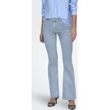 Only Onlhush Mid Waist Flared Dnm Box Akm Meisjes Jeans