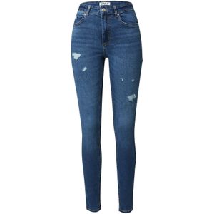 Only - ONLBLUSH HIGH WAIST - Skinny Jeans - Medium Blue Denim