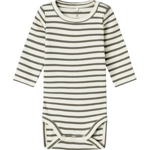 Name It - Romper - Rib - Bungee Koord - Kleur: NbnBani