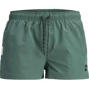 JACK & JONES - STUDIO - Zwemshort - Blauw - Elastische Tailleband