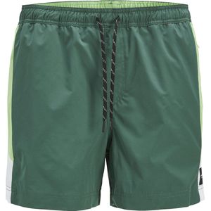 Jack & Jones - Heren Zwembroek - Blauw - Gerecycled Polyester