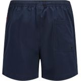 Jack & Jones - Maui Blocked Zip - Zwemshort - Navy - Rood - Wit