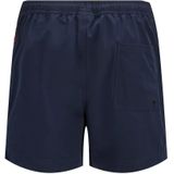 Jack & Jones - Maui Blocked Zip - Zwemshort - Navy - Rood - Wit