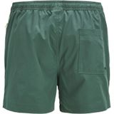Jack & Jones - jpstmaui Blocked Zip - Zwemshort - Blauw - Gerecycled Polyester