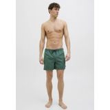 Jack & Jones - jpstmaui Blocked Zip - Zwemshort - Blauw - Gerecycled Polyester