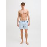 JACK&JONES - JPSTMAUI JJSWIM BLOCKED ZIP AKM SN - Zwembroek