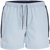 JACK&JONES - JPSTMAUI JJSWIM BLOCKED ZIP AKM SN - Zwembroek