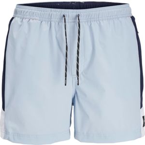 JACK&JONES - JPSTMAUI JJSWIM BLOCKED ZIP AKM SN - Zwembroek