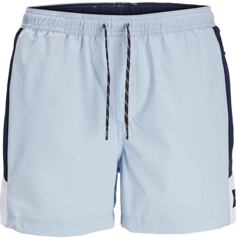 JACK&JONES - JPSTMAUI JJSWIM BLOCKED ZIP AKM SN - Zwembroek