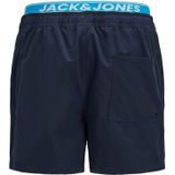 Jack & Jones - jpstmaui - Zwemshort - Donkerblauw/Lichtblauw
