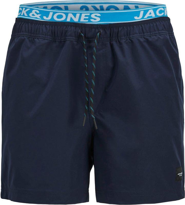 Jack & Jones - jpstmaui - Zwemshort - Donkerblauw/Lichtblauw