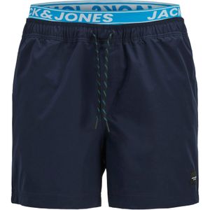Jack & Jones - jpstmaui - Zwemshort - Donkerblauw/Lichtblauw