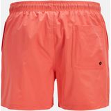 Jack & Jones - JPSTMAUI - Zwemshort - Hot Coral - Gerecycled Polyester