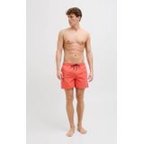 Jack & Jones - JPSTMAUI - Zwemshort - Hot Coral - Gerecycled Polyester