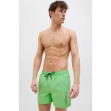 JACK & JONES PANTS STUDIO - Zwemshort - Groen - Elastische Tailleband