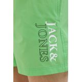 JACK & JONES PANTS STUDIO - Zwemshort - Groen - Elastische Tailleband
