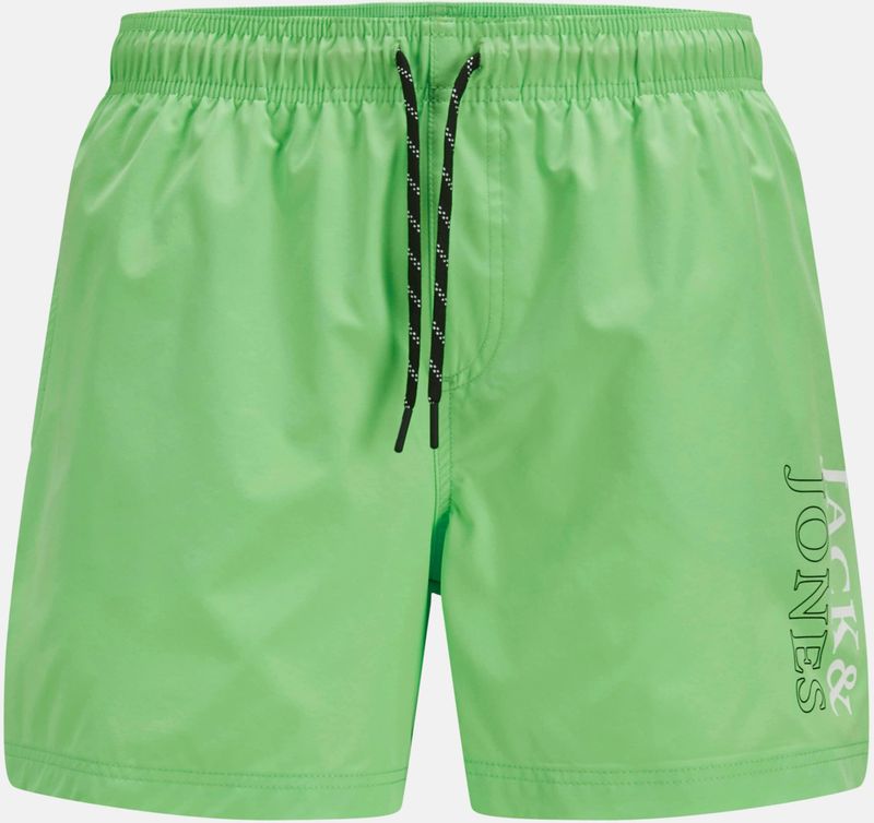 JACK & JONES PANTS STUDIO - Zwemshort - Groen - Elastische Tailleband