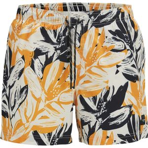 Jack & Jones - Jpstmaui Jjswim Flower Aop Akm - Bikinibroekje - Botercrème
