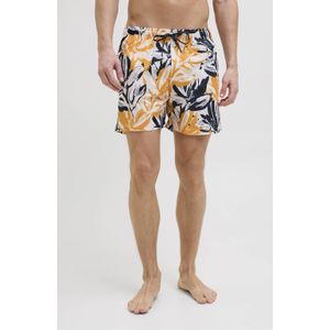 Jack & Jones Jpstmaui Jjswim Flower Aop AKM, Botercrème., XXL