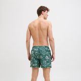 Jack & Jones - Zwembroek - All-Over Print - Lichtgewicht - Sneldrogend