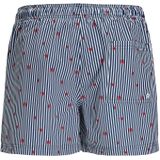 Zwemshort - Gerecycled Polyester - Mid Rise - Trekkoord - Voor- en Achterzakken