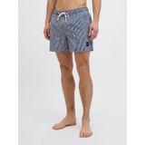 Zwemshort - Gerecycled Polyester - Mid Rise - Trekkoord - Voor- en Achterzakken