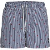 Zwemshort - Gerecycled Polyester - Mid Rise - Trekkoord - Voor- en Achterzakken