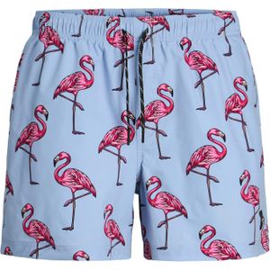 Jack & Jones - Jpstmaui Jjswim Novelty Aop AKM - Bikini - Bleu Ciel - Normale Coupe