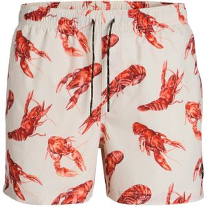 Jack & Jones - Zwembroek - Blauw - Lichtgewicht - Elastische Tailleband