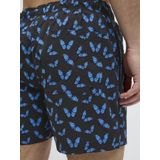 JACK&JONES - JPSTMAUI JJSWIM NOVELTY AOP AKM - Heren - Zwembroeken - Multicolor