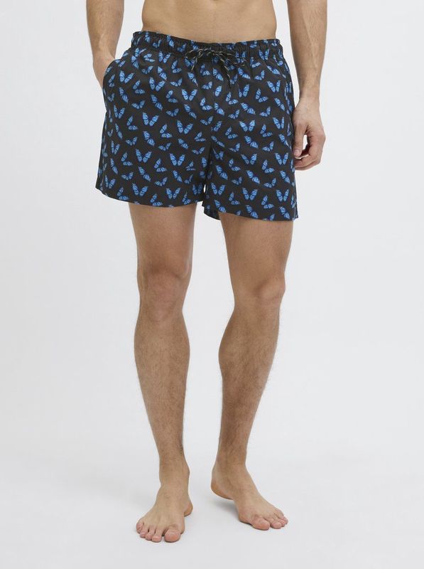 JACK&JONES - JPSTMAUI JJSWIM NOVELTY AOP AKM - Heren - Zwembroeken - Multicolor