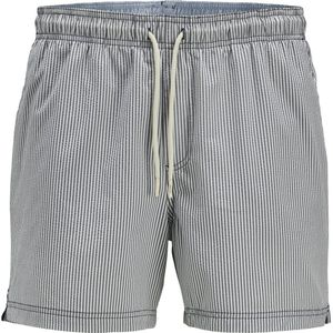 Jack&jone - Jptmaui Jjwim - Blazer - Navy - Wit