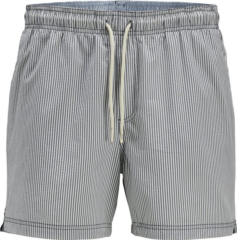 Jack & Jones Jpstmaui jjswim Seersucker Akm - Blauw Dessin - Polyester