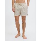 Zwemshorts - Multicolor - Geweven Stof - Middelhoge Taille
