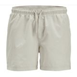 Zwemshorts - Multicolor - Geweven Stof - Middelhoge Taille