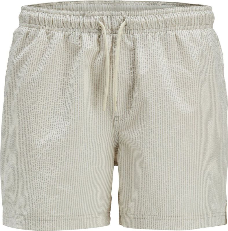 Zwemshorts - Multicolor - Geweven Stof - Middelhoge Taille