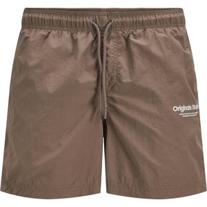 Jack & Jones - Naxos Vesterbro - Zwemshort - Bruin