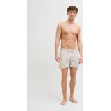 Jack & Jones - JPSTNAXOS Vesterbro - Zwembroek - Beige - Mid Rise