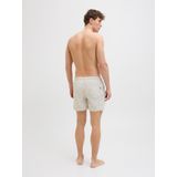 Jack & Jones - JPSTNAXOS Vesterbro - Zwembroek - Beige - Mid Rise