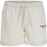 Jack & Jones - JPSTNAXOS Vesterbro - Zwembroek - Beige - Mid Rise