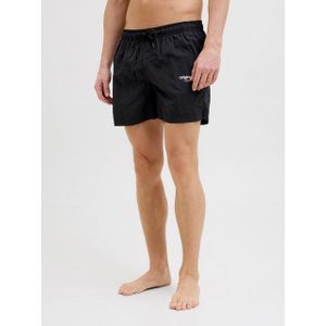 Jack & Jones - JPSTNAXOS Vesterbro - Zwembroek - Zwart - Gerecycled Polyester