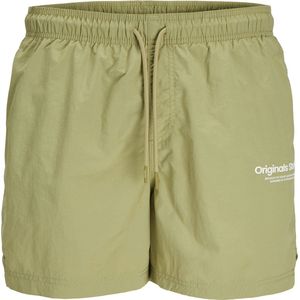 Jack & Jones - JPSTNaxos - Zwemshorts - Kaki/Wit