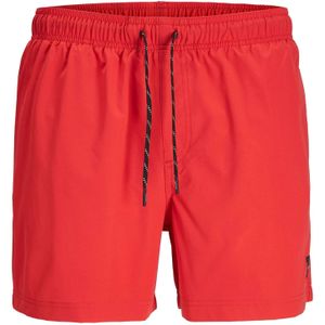 JACK & JONES PANTS STUDIO - Zwemshort - Rood - Elastische Tailleband