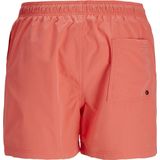 Jack & Jones - Badkleding - Rood - Effen Zwemshorts Hot Coral