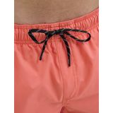 Jack & Jones - Badkleding - Rood - Effen Zwemshorts Hot Coral