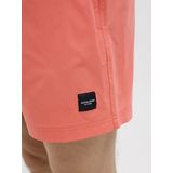 Jack & Jones - Badkleding - Rood - Effen Zwemshorts Hot Coral