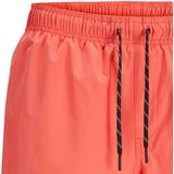 Jack & Jones - Badkleding - Rood - Effen Zwemshorts Hot Coral